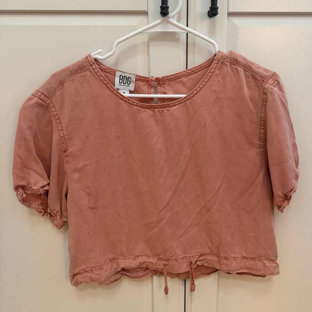 BDG URBAN OUTFITTERS peach top size:S